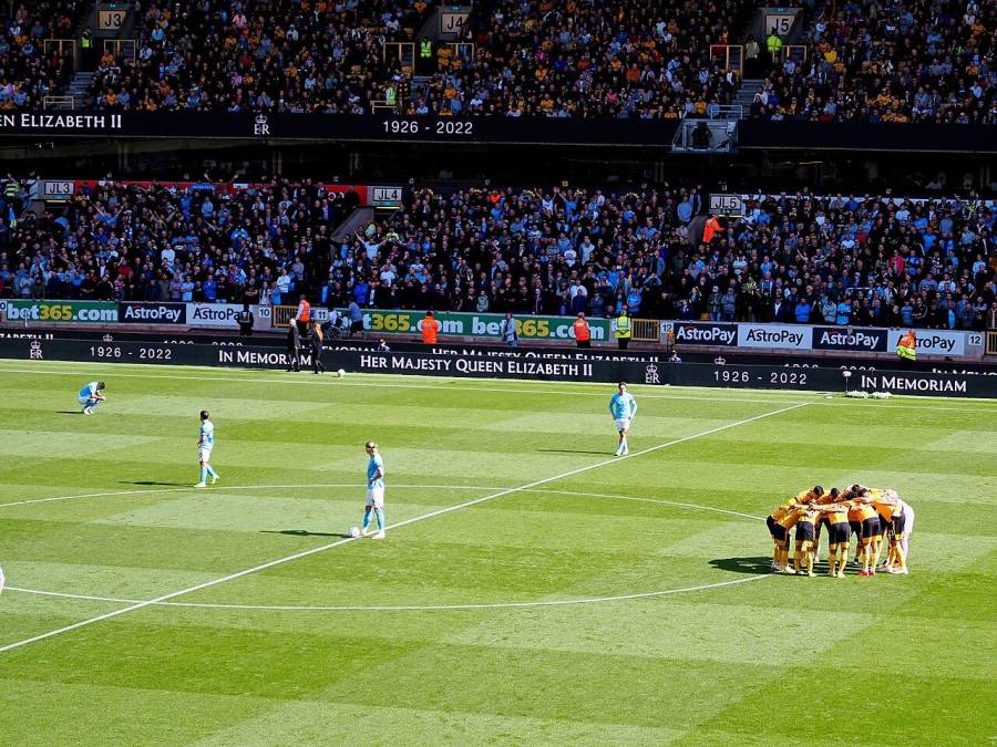 老特拉福德球场 · 球场全景